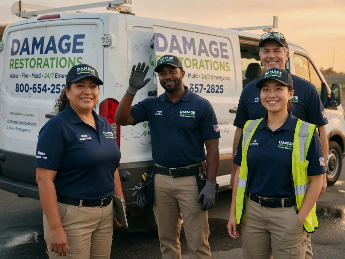 Water Damage Restoration company in Terral, OK