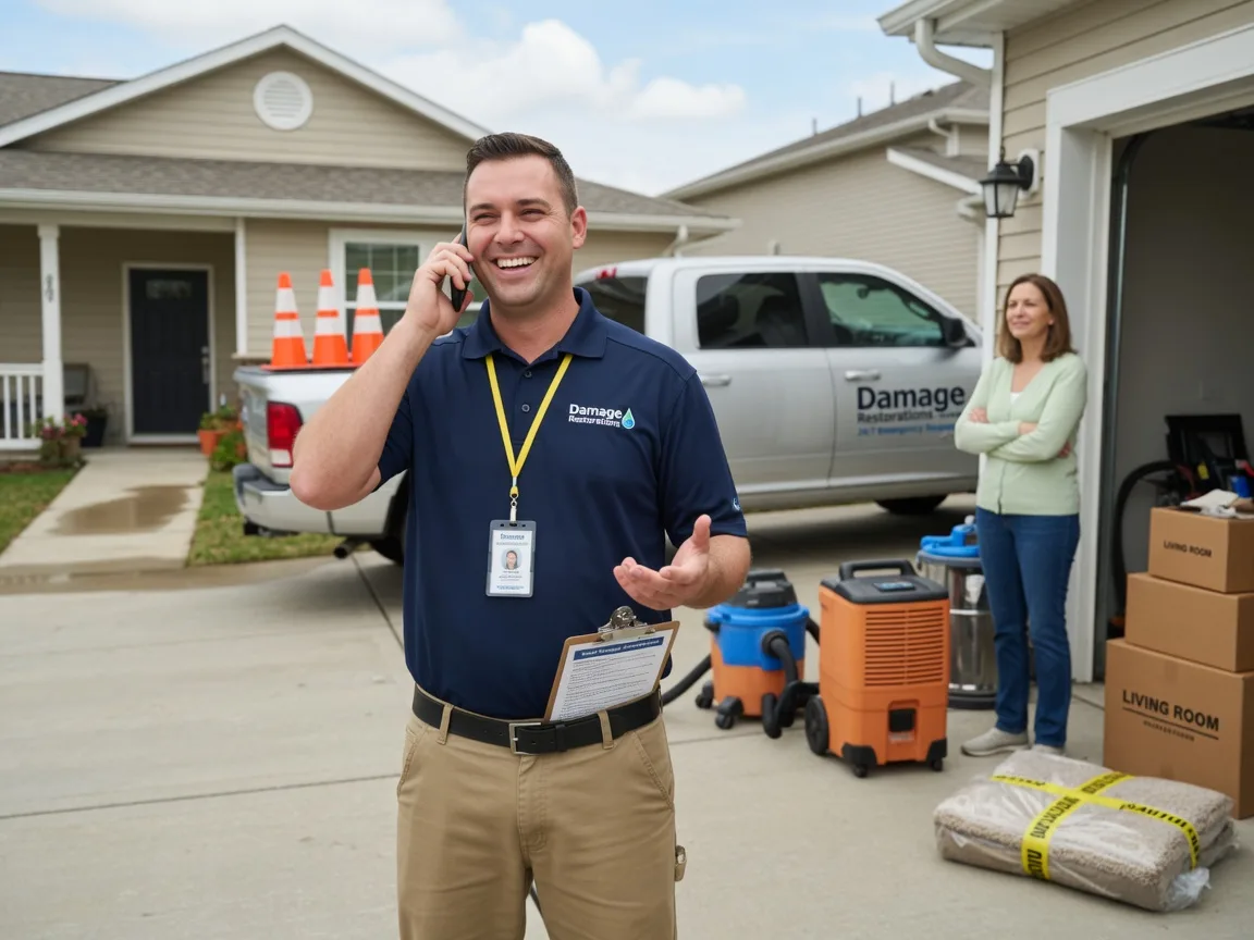 Water Damage Restoration Terral, OK FAQs